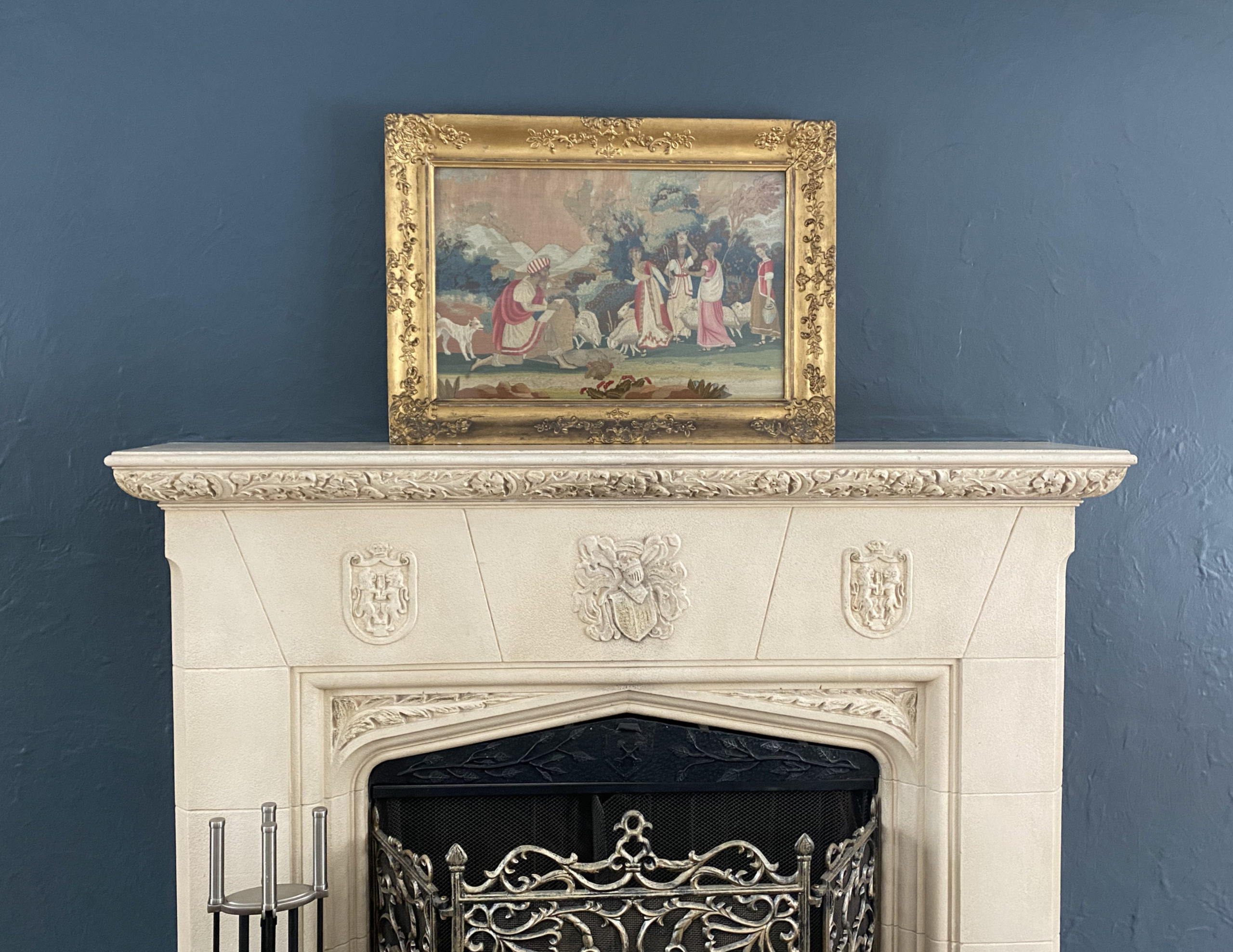 Fireplace Close up  scaled