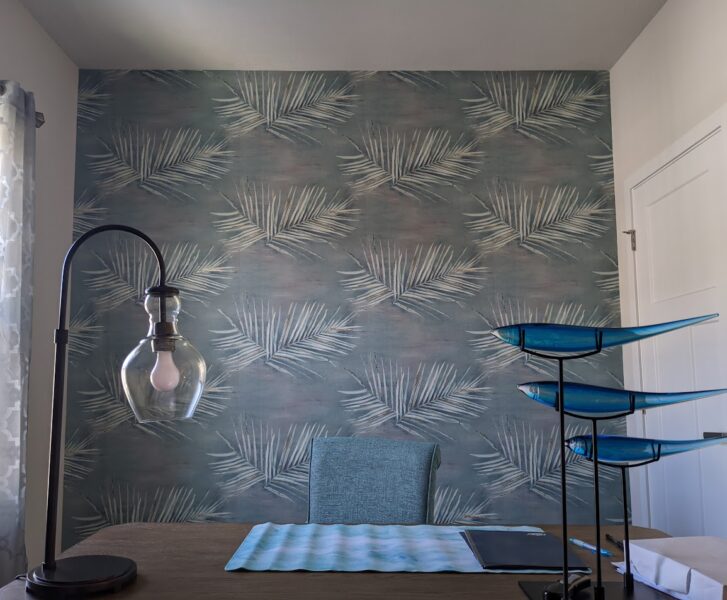 Pittsburgh Wallpaper Installation